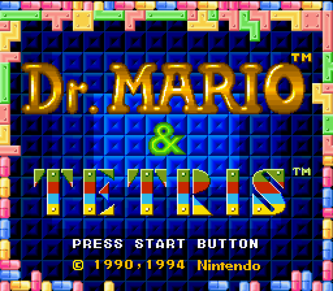Tetris & Dr. Mario